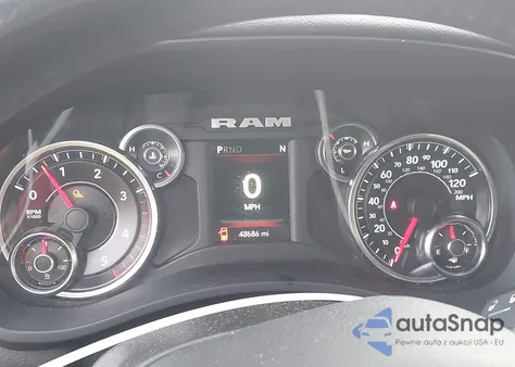 2020 Ram 2500 Big Horn 4X4 8' Box из США, поврежденный, VIN 3C6UR5JL6LG222305